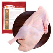 CP正大（CP）半片鸭 1.4kg 半边鸭 樱桃谷鸭 煲鸭汤 烤鸭 冷冻*4＋凑单品