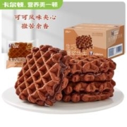 Calleton 卡尔顿 生巧爆浆华夫饼 430g*1箱