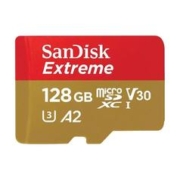 SanDisk 闪迪 Extreme 至尊极速 MicroSD存储卡 128GB（U3、V30、A2）