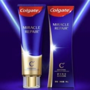 Colgate 高露洁 牙膏奇绩修护牙膏90g×3含氨基酸精华减少牙结石形成 护龈深洁