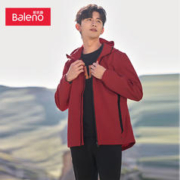 京东PLUS：Baleno 班尼路 潮流连帽舒适软壳外套男 R69 M