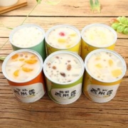 桃壹佰 酸奶西米露水果罐头6罐整箱甜品零食新鲜黄桃罐头混合 黄桃3 什锦3