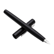 凌美(LAMY)钢笔 Aion永恒系列 黑色 单只装 德国进口 EF0.5mm送礼礼物