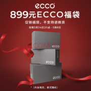 24日20点开始，爱步 ECCO 男鞋福袋2双装