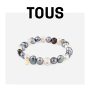 TOUS【新年礼物】TOUS桃丝熊巴洛克珍珠简约手链手串女生礼物 多色317091030