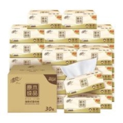Breeze 清风 原木纯品100抽×30包抽纸