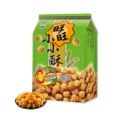 京东会员：旺旺 小小酥 休闲膨化 葱香鸡肉味 200g（多口味）*4件