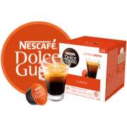 DOLCE GUSTO美式浓黑 进口黑胶囊咖啡 16颗装 (雀巢多趣酷思咖啡机适用)