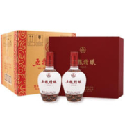 WULIANGYE 五粮液 五粮精酿 中国风 浓香型白酒 52度500ml*2瓶*3盒 整箱 送礼宴饮