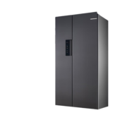 博世（BOSCH）502升超薄嵌入式变频无霜风冷对开家用双开门冰箱 KXN50A97TI