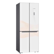 20点开始：BOSCH 博世 零度维他 452L家用三循环电冰箱 玻璃门 46S20