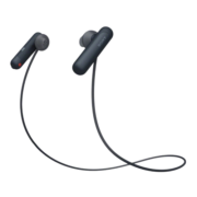 索尼（SONY）WI-SP500无线蓝牙跑步运动耳机 IPX4防水防汗重低音 超长续航入耳式佩戴 免提高清通话手机耳麦 黑色