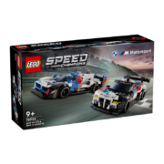新品发售、15日0点：LEGO 乐高 超级赛车系列 76922 宝马 M4 GT3&宝马 M Hybrid V8