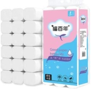 4斤福百年高品质原生木浆大卷纸
