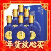 限移动端、年货不打烊、京东百亿补贴：XIJIU 习酒 窖藏1988 金爵版 53%vol 酱香型白酒 500ml*6瓶 整箱装