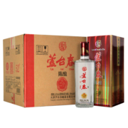 芦台春 二十陈酿 浓香型白酒 52度 500ml*6瓶 整箱装 (内含礼品袋)