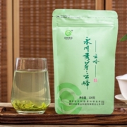 云岭茶业永川秀芽茶叶高山绿茶毛尖重庆特产（云峰）100g复合袋