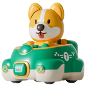 beibixin 贝比心 动物碰撞惯性车
