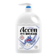 澳雪（accen）白茶海盐健肤沐浴露 2008g纯净清透