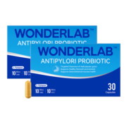 WONDERLAB PYLO益生菌胶囊 30粒*2盒 无幽护卫螺旋杆菌