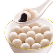 plus会员、概率券:千味央厨 小小玉汤圆 黑芝麻味280g 约84只