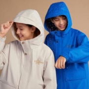 BOSIDENG 波司登 儿童户外工装连帽羽绒服