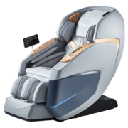 西屋（Westinghouse） S560全自动3D按摩椅家用太空舱2023新款全身按摩沙发电动豪华尊享送老年人礼物生日S500升级款 星云灰 【2023年升级款】
