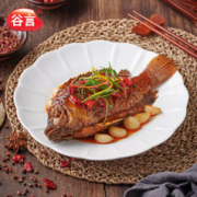 GUYAN 谷言 预制菜 快手菜焦香烤鱼350g