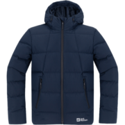 Jack Wolfskin狼爪羽绒服男秋冬新款户外运动防泼水保暖550蓬羽绒外套5221152 5221152-1010/宝蓝色/偏小一码 XL 180/104A充绒量：357G