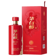 茅台（MOUTAI）茅台醇2008 白酒 柔和酱香型 53度 500mL 1瓶