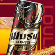 WUSU 乌苏啤酒 楼兰秘酿 红乌苏啤酒 6.8°