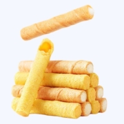 PLUS、需入会：三只松鼠 注心蛋卷酥 400g