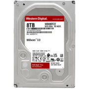 西部数据 NAS硬盘 WD Red Plus 西数红盘Plus 8TB 5640转 128MB SATA CMR (WD80EFZZ)