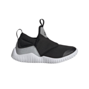 adidas「海马鞋」RapidaZen一脚蹬运动鞋男小童阿迪达斯轻运动 黑/银色 30.5(180mm)