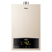海尔（Haier）16升大升数燃气热水器天然气水气双调智能恒温多重防冻五重净化家用JSQ30-16UTS(12T)