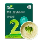 英氏婴儿面条线面宽面宝宝面条辅食小袋分装多口味粒粒碎碎面200g