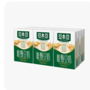 2月26日10点抢、限量5000件、聚划算百亿补贴：豆本豆唯甄原味豆奶250ml*6盒