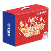 徐福记 零食1380g 休闲食品零食大礼包年货礼盒