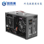 联壳 itx机箱台式脑炫酷机箱