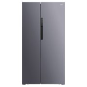美的（Midea）606升大容量冰箱家用双开门对开门超薄一级能效双变频PT净味智能风冷无霜电冰箱以旧换新 606升推荐款BCD-606WKPZM(E)