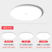 维刚 红外感应吸顶灯led楼梯灯过道走廊人体自动雷达声控灯阳台厨房