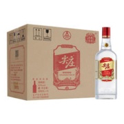 3.8焕新、88VIP：WULIANGYE 五粮液 尖庄红盖 浓香型白酒 50度 588mL*6瓶 整箱装
