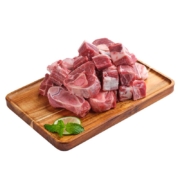 再降价、京东百亿补贴：草原宏宝 内蒙古手把羊肉 2.5kg/袋 5斤装 炖煮食材 谷饲羊肉