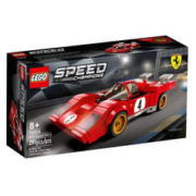 LEGO 乐高 Speed超级赛车系列 76906 1970年法拉利 512 M