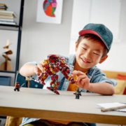 LEGO 乐高 【自营】乐高76247反浩克装甲大战瓦坎达超级英雄钢铁侠人仔积木