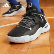 京东百亿补贴：adidas 阿迪达斯 哈登Stepback 3 男女款签名版中帮实战篮球鞋 GY8630
