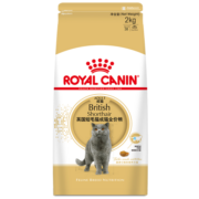 ROYAL CANIN 皇家猫粮 BS34英国短毛猫成猫猫粮 全价粮 2kg 英短猫粮