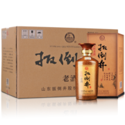 扳倒井老酒浓香型白酒52度500ml*6瓶整箱装 配礼品袋 山东白酒