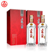 五粮浓香 五粮液股份 五粮人家52度500ml*2瓶浓香型白酒宴请