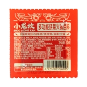 PLUS会员：小龙坎 多功能烧菜火锅底料牛油麻辣50g 小块包装